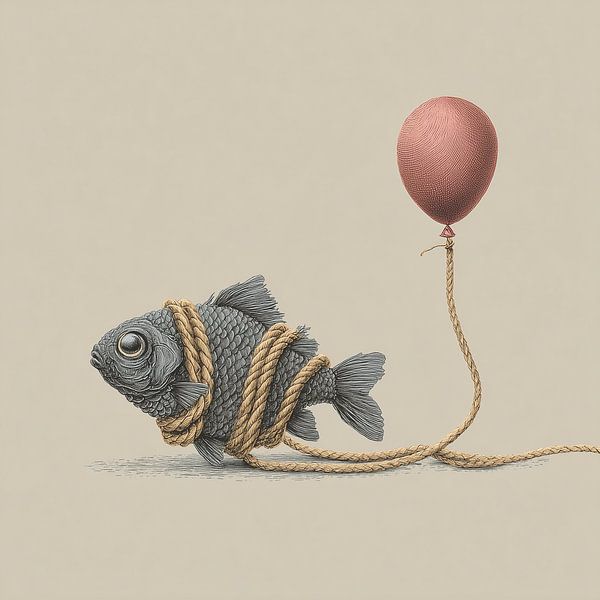 Upstream Optimism by PixelMint.