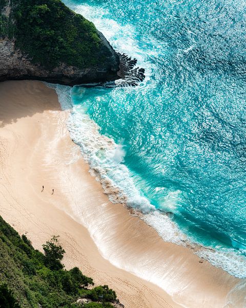 Kelingking Strand von Kevin van Leeuwen