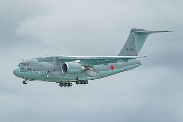 Kawasaki C-2 transportvliegtuig. van Jaap van den Berg
