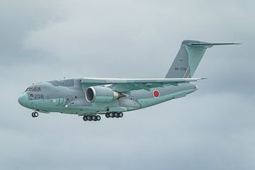 Avion de transport Kawasaki C-2. sur Jaap van den Berg