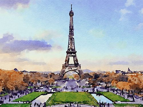 La Tour Eiffel