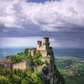 Republiek San Marino, Guaita toren van Stefano Orazzini