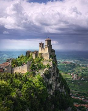 Republiek San Marino, Guaita toren van Stefano Orazzini