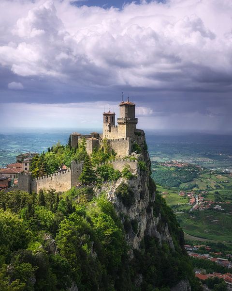 Republiek San Marino, Guaita toren van Stefano Orazzini