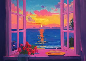 Henri Matisse inspire "Flux de couleurs&quot ;