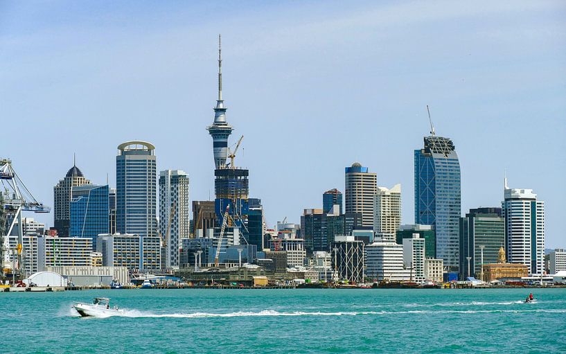 Auckland in New Zealand by Achim Prill