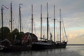 Harbour Fleet von Koolpics