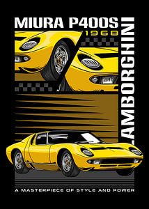 Lamborghini Miura P400S Auto