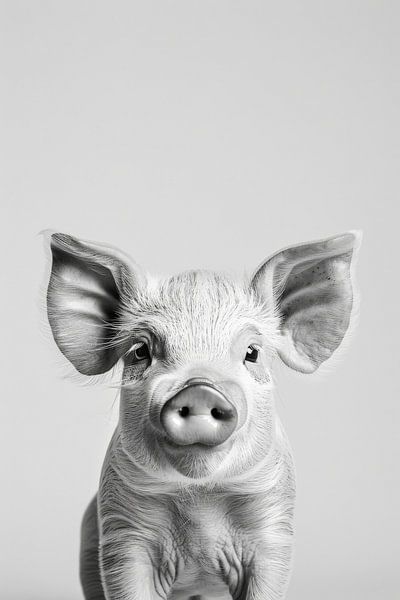 Schwein von Poster Art Shop