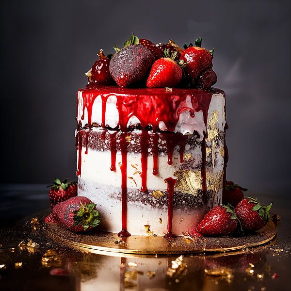 Cake by Hetty Lamboo