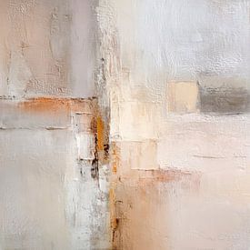 ABSTRAKTE KUNST Schweigende Strukturen von Melanie Viola