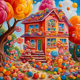 CandyHouse by Truckpowerr