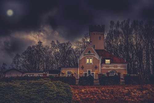 Aue Parkwacht bij de Anemd