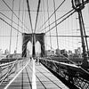 Pont de Brooklyn par Laura Vink