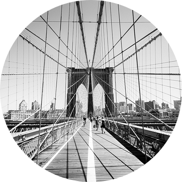 Brooklyn bridge van Laura Vink
