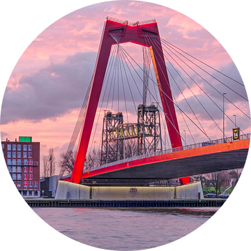Rotterdam, de Willembrug en de Hef van Frans Blok
