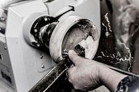 Woodwork (craft in close-up)