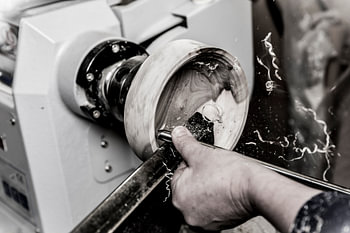 Houtbewerking (ambacht in close-up)