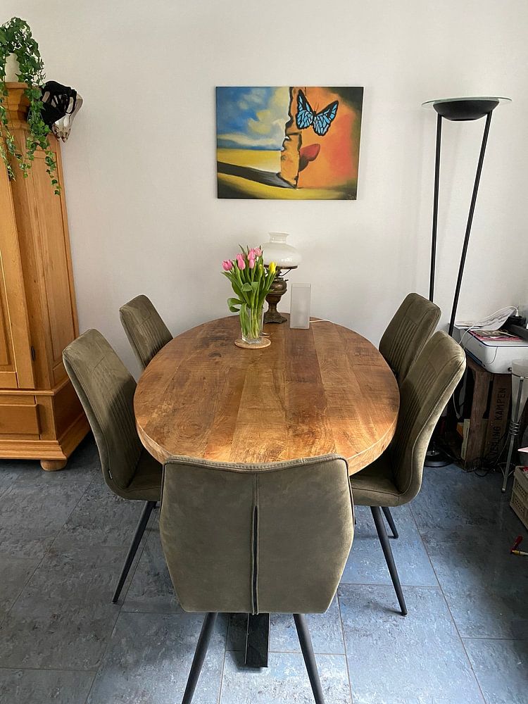 Last Butterfly of Dali  by Jos van Oorschot 