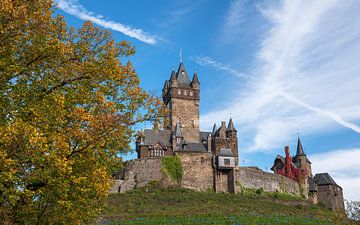 Cochem, Moezel, Rijnland-Palts, Duitsland van Alexander Ludwig