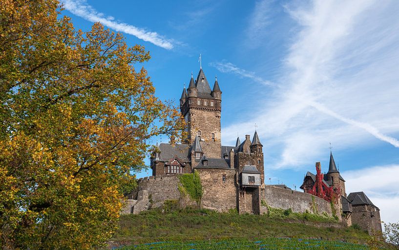 Cochem, Moselle, Rhineland-Palatinate, Germany by Alexander Ludwig