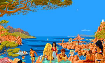 Am Cap du Dramont