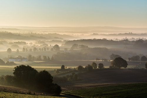 Zuid-Limburgs heuvellandschap