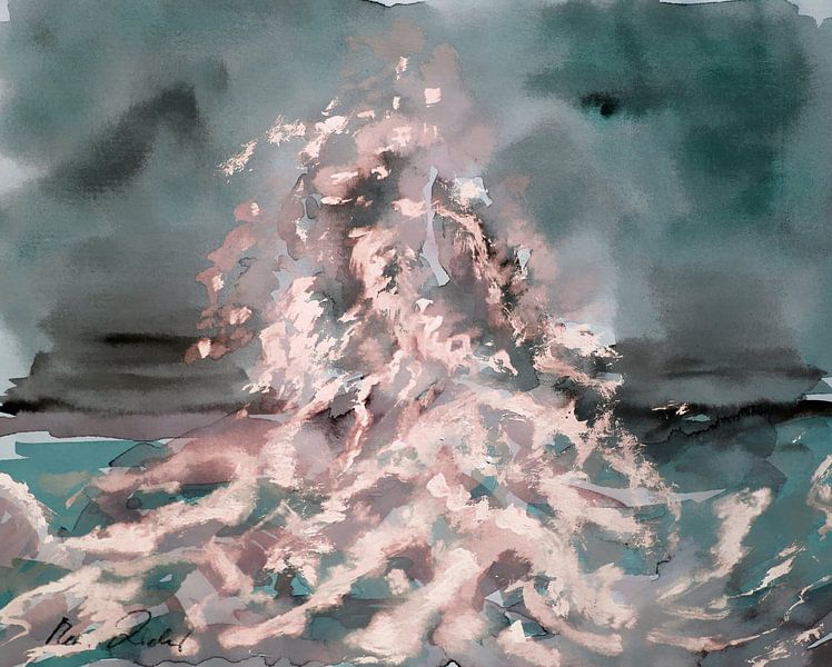 SPUME IN THE NIGHT by M.A. Ziehr