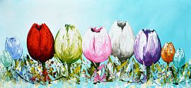 Tulpen von Gena Theheartofart