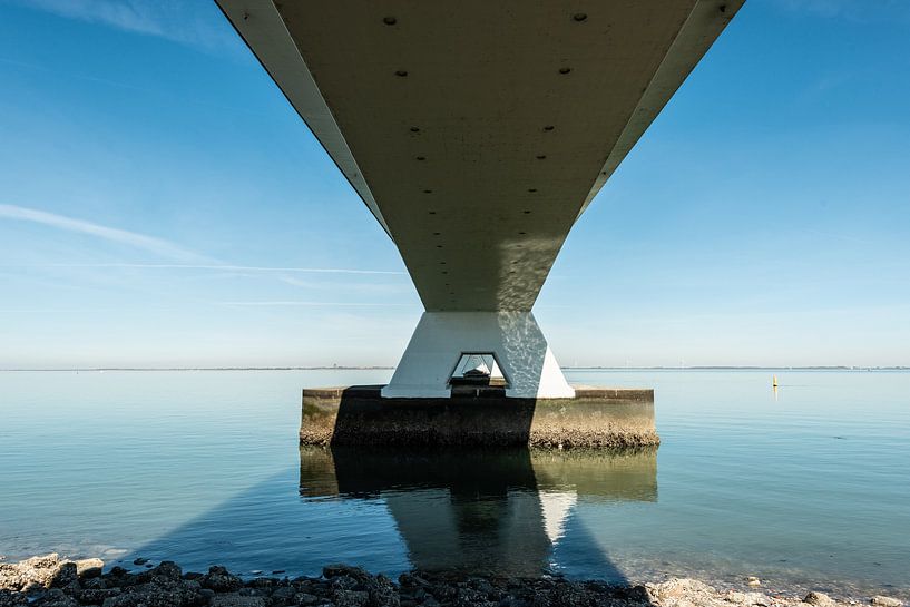 Seawall bridge by Brian Morgan