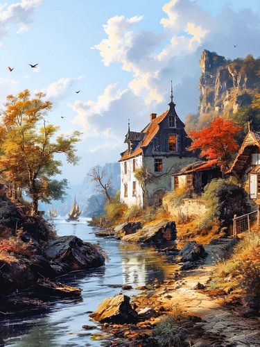 Tussen herfstfluisteringen en rotswacht