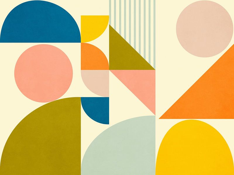 Abstract Geometrisch G1 van Georgia Chagas