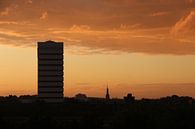 Sunset in Apeldoorn by Silvia Weenink thumbnail