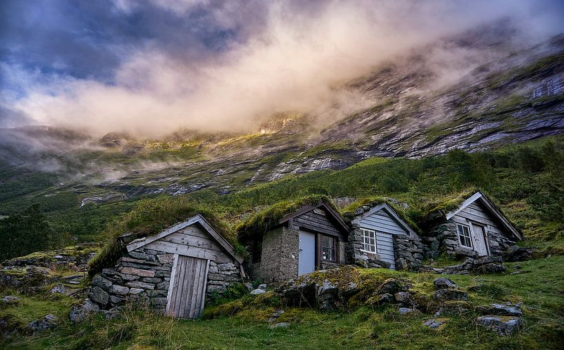 Stavbergsetra in Norangsdalen, Norwegen von qtx