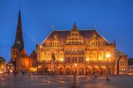 Stadhuis, Bremen van Torsten Krüger thumbnail