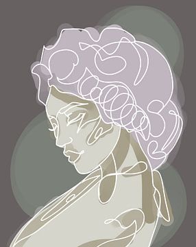 Rosenkönigin von JINX Illustrations