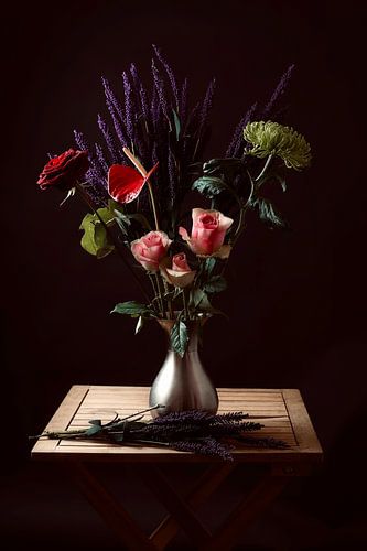 Stilleven met bloemen 2