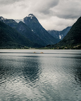 Norwegen | Fjord | Kanu