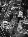 Ansicht von oben auf New York von Raisa Zwart Miniaturansicht