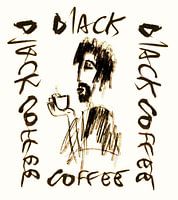 Black coffee