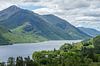 Groene bergen bij Loch Shiel in Schotland van Arja Schrijver Fotografie thumbnail