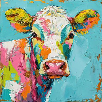 Koe - Koeien van Poster Art Shop