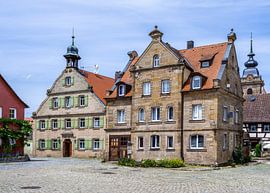 Vieille ville historique de Lichtenau (Franconie)