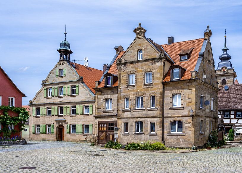 Historische Altstadt von Lichtenau (Franken) von ManfredFotos