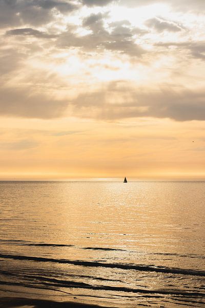 Mysteriös schöner Tag in Scheveningen von Anne Zwagers