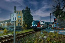 Unterwegs in AUE von Johnny Flash