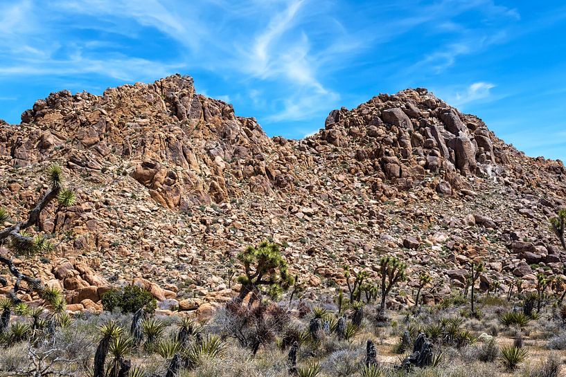 Rugged Hills by Joseph S Giacalone Photography