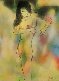 Bathers. by Michael Kremer