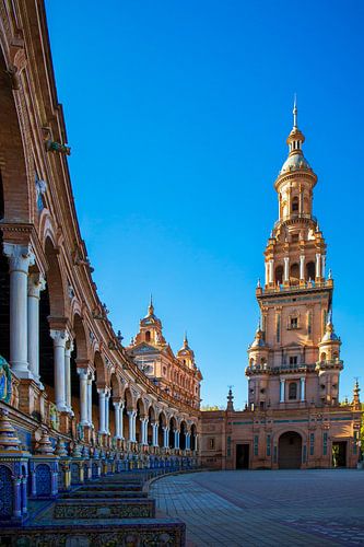 Plaza de Espana in Sevilla