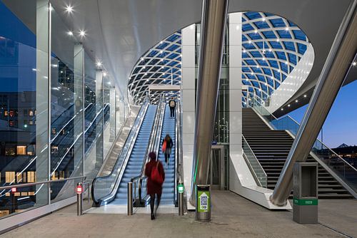 Metrostation Den Haag Centraal